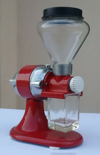 Antica macina caffe zenit - macina, caffe'