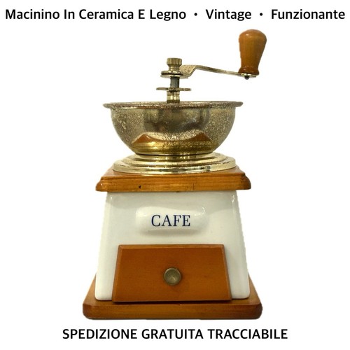 Macinino caffè ceramica - in,