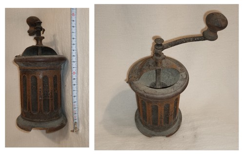 Macinino antico legno fine - antico,