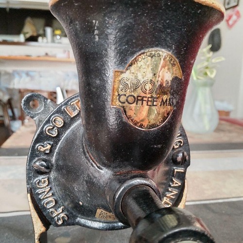 Macina caffè spong manuale - macina,