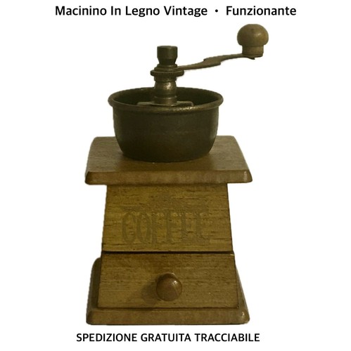 Macinino caffè vintage - macinino,
