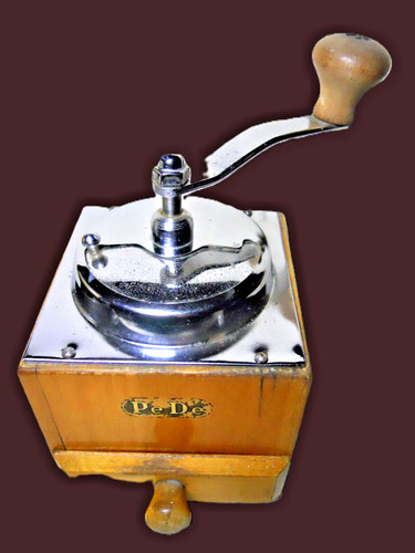 Antico macina caffe macinino - caffe,