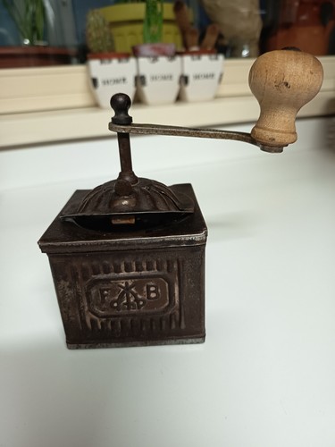 Antico macina caffè fine 800 - caffè, '800
