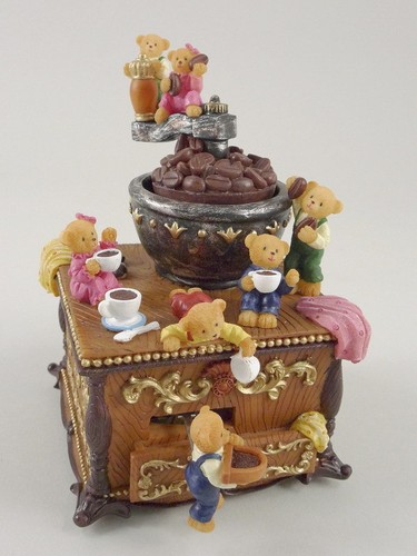 Macina caffe stile antico - caffe, h.15