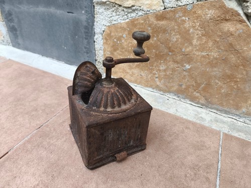 Antico macina caffè - , d'epoca