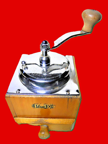 Antico macina caffe macinino - macina,