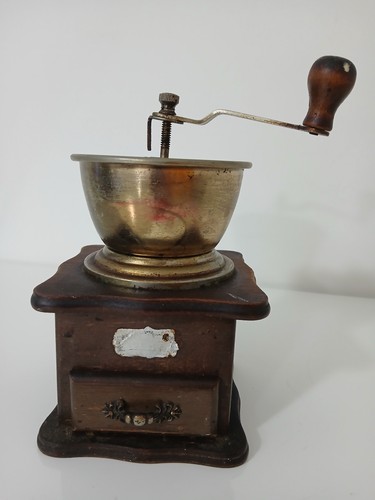 Antico macinino macina caffè - macina,