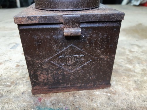 Macina caffe vintage antico