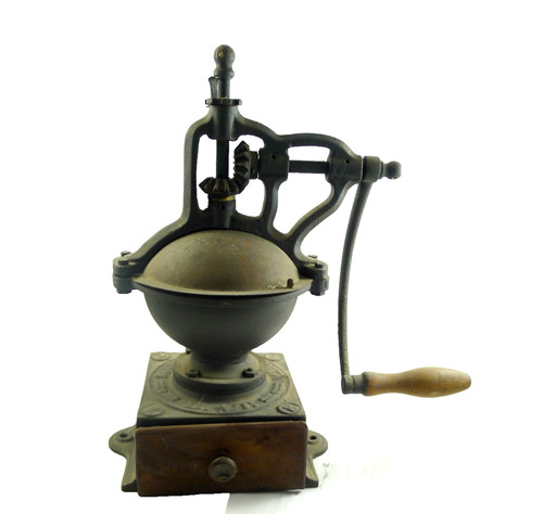 Antica grande macina caffe - antica,
