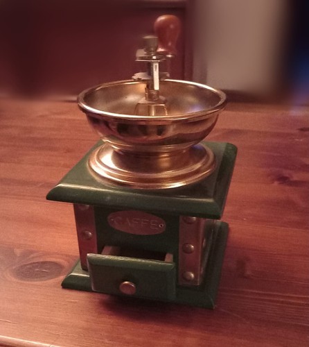 Macina caffe macinino in - caffe',