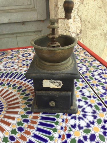 Antico macinino macina caffè - macinino,